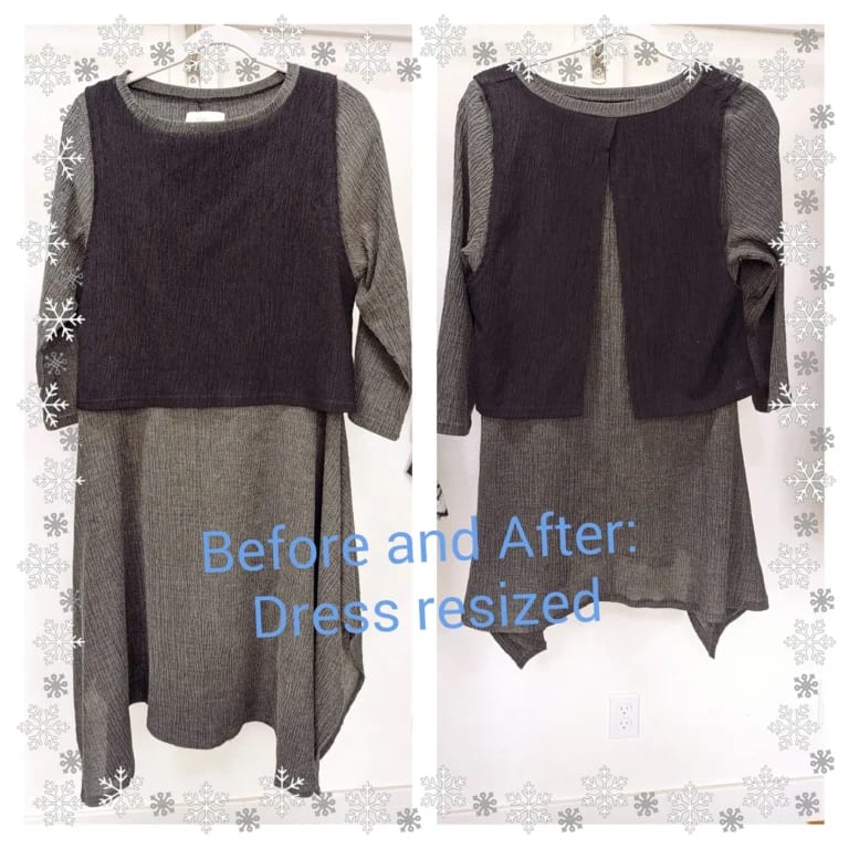 Casual tailoring and alteration example 10