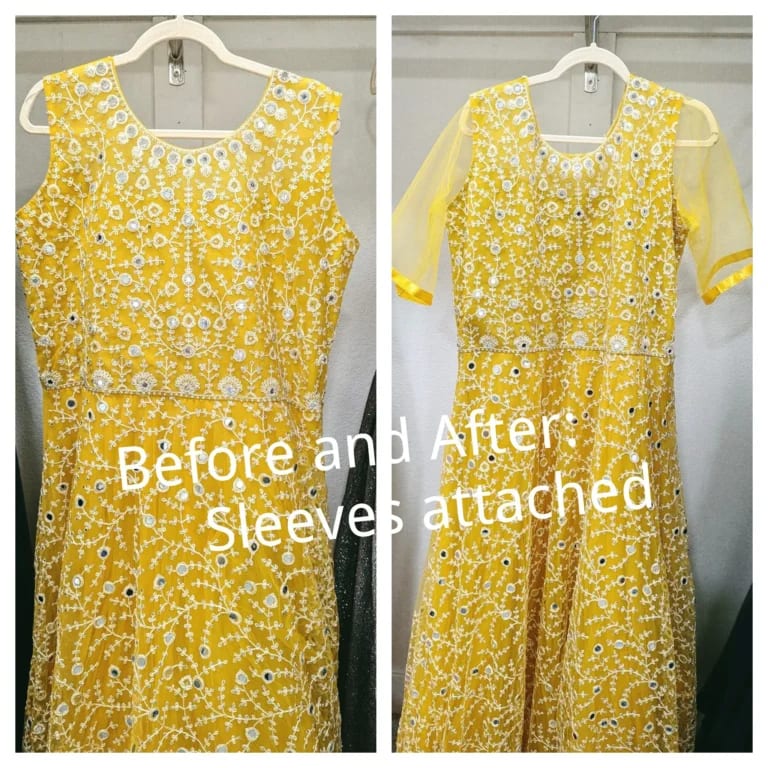 Casual tailoring and alteration example 11