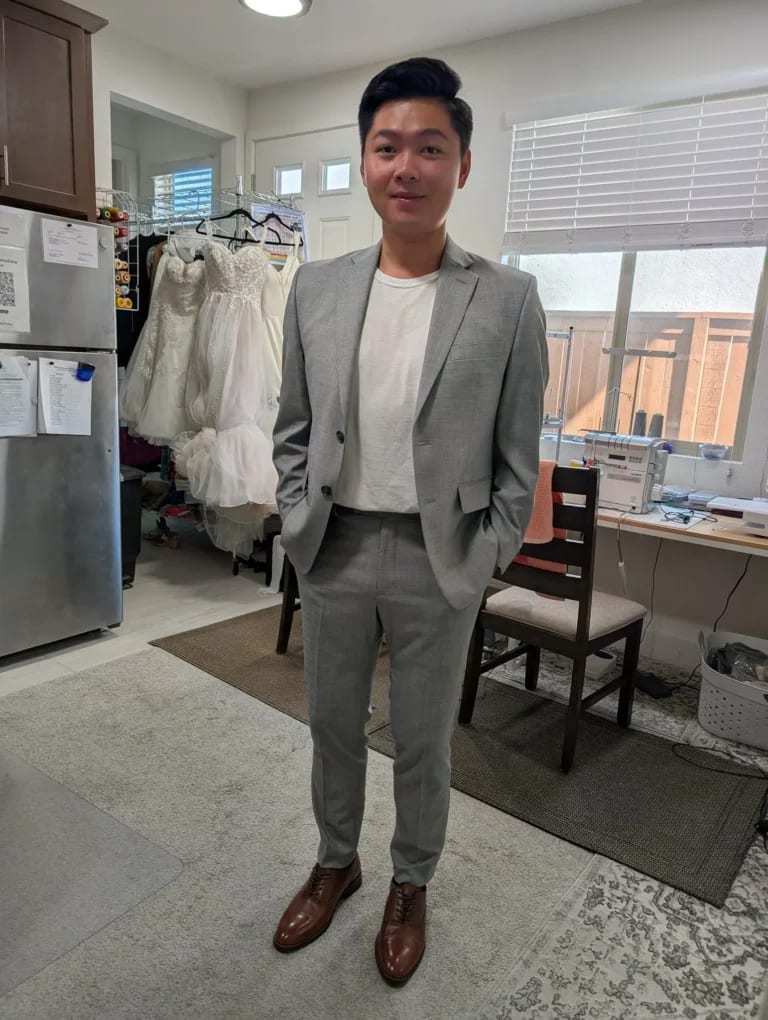 Formal tailoring and alteration example 11