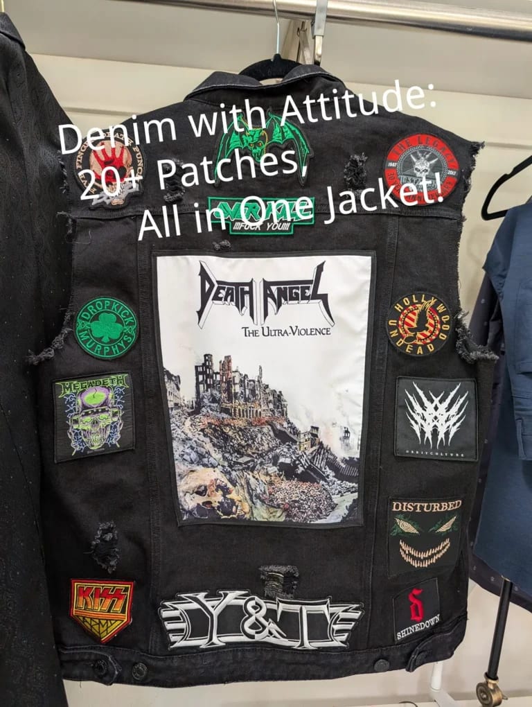 Workware tailoring and alteration example 10