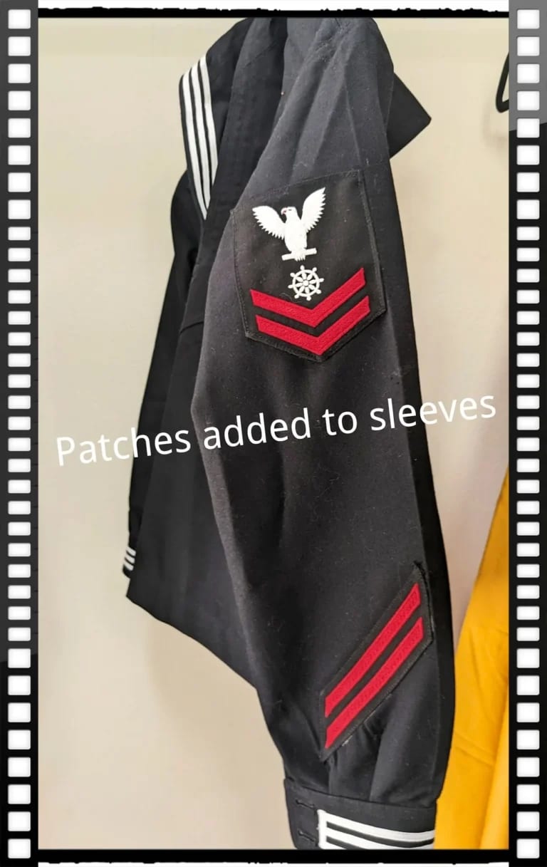 Workware tailoring and alteration example 11