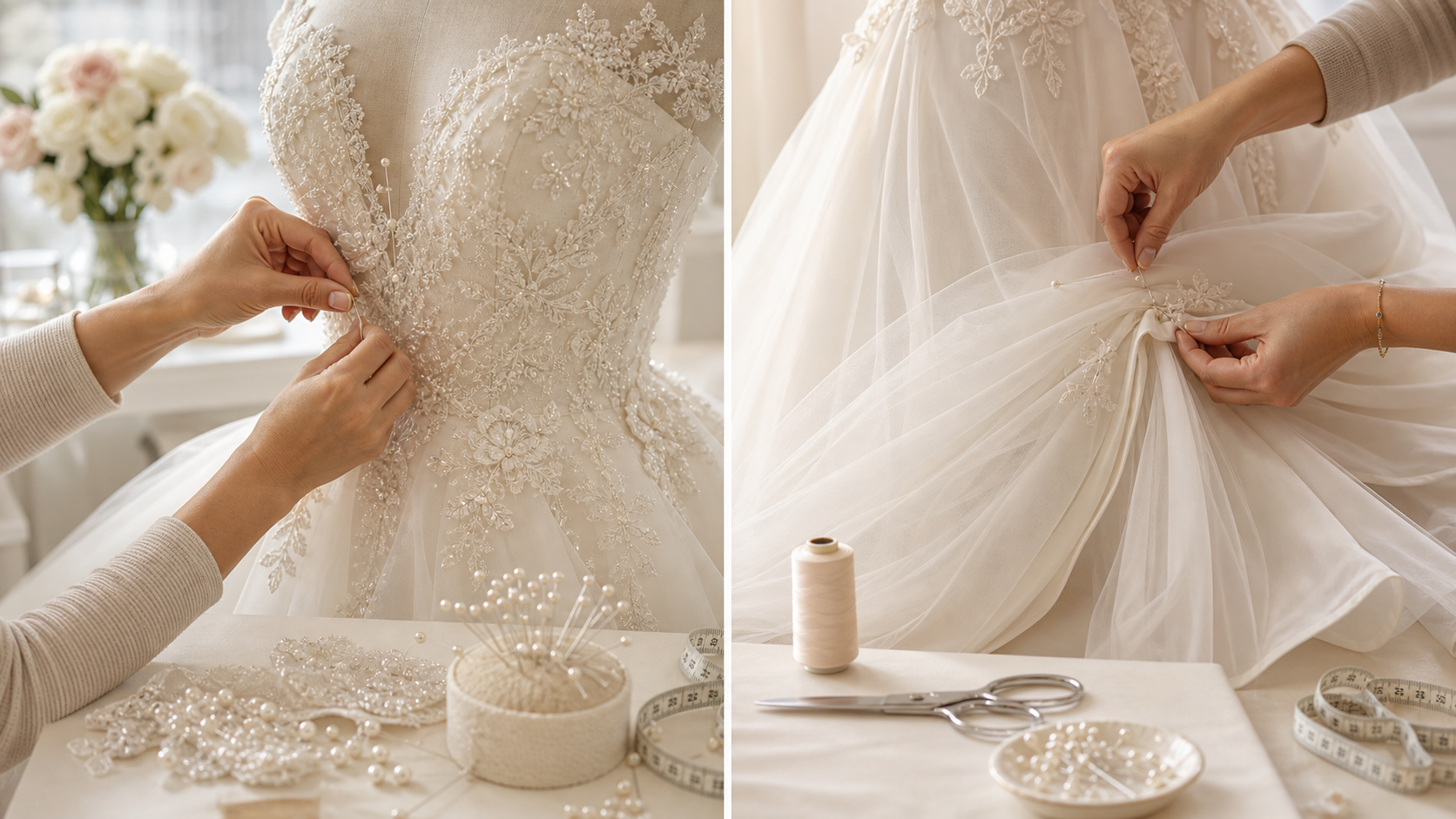 Your perfect day begins with perfect fit.