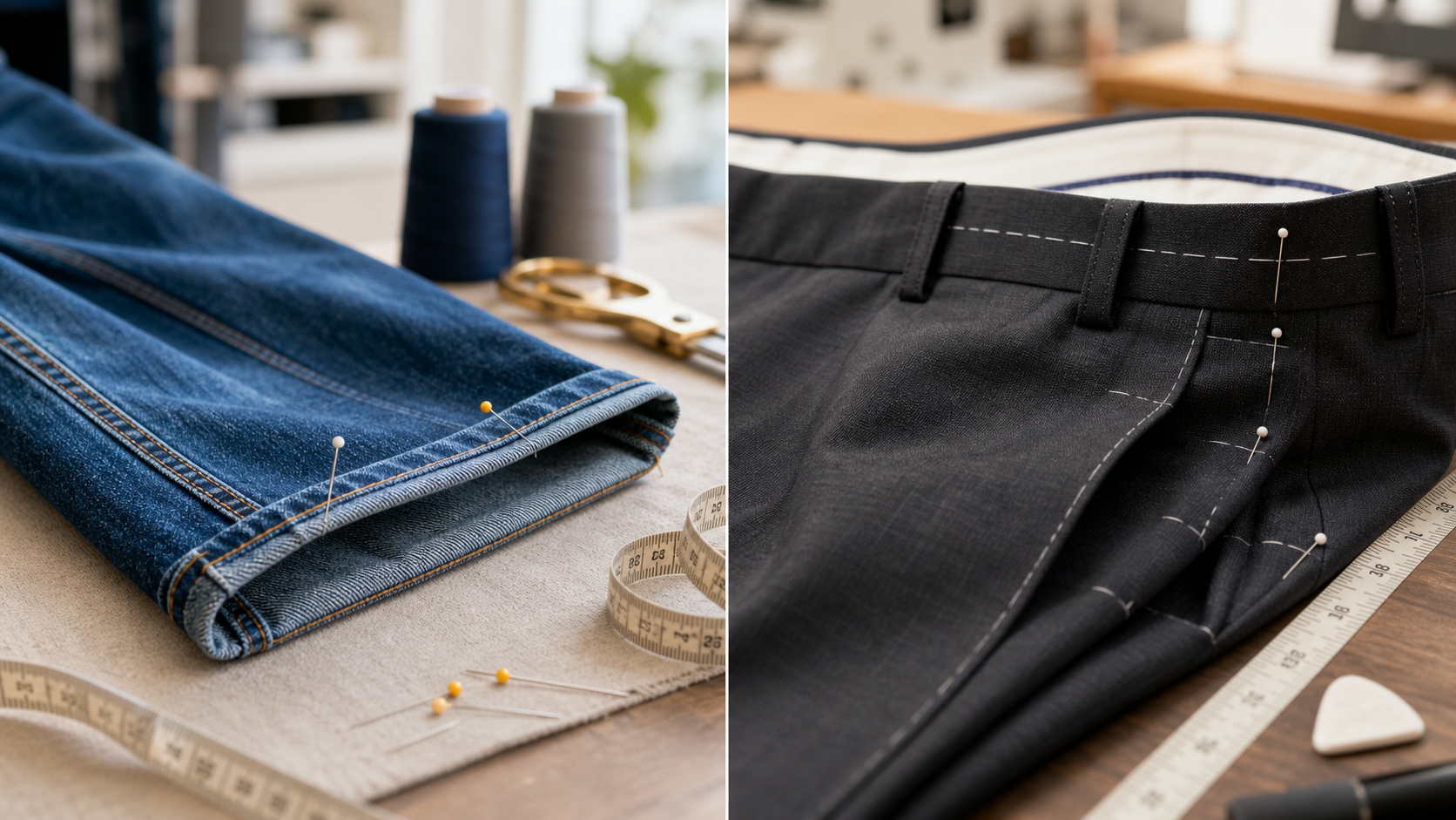 Pants & Jeans alterations